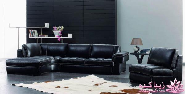 دکوراسیون داخلی با تم مشکی